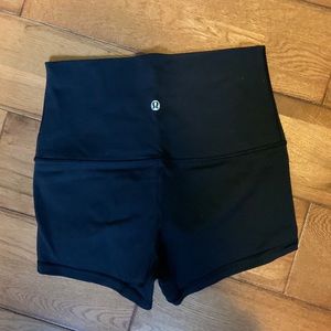 Brand new lululemon, high waisted shorts